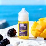 Ox Passion Freeze Flavor Blackcurrant Mango 30ml By Oxva