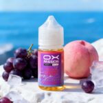 Ox Passion Freeze Flavor Peach Cranberry Grape 30ml By Oxva