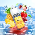 Ox Passion Freeze Flavor Pineapple Strawberry Cherry 30ml By Oxva