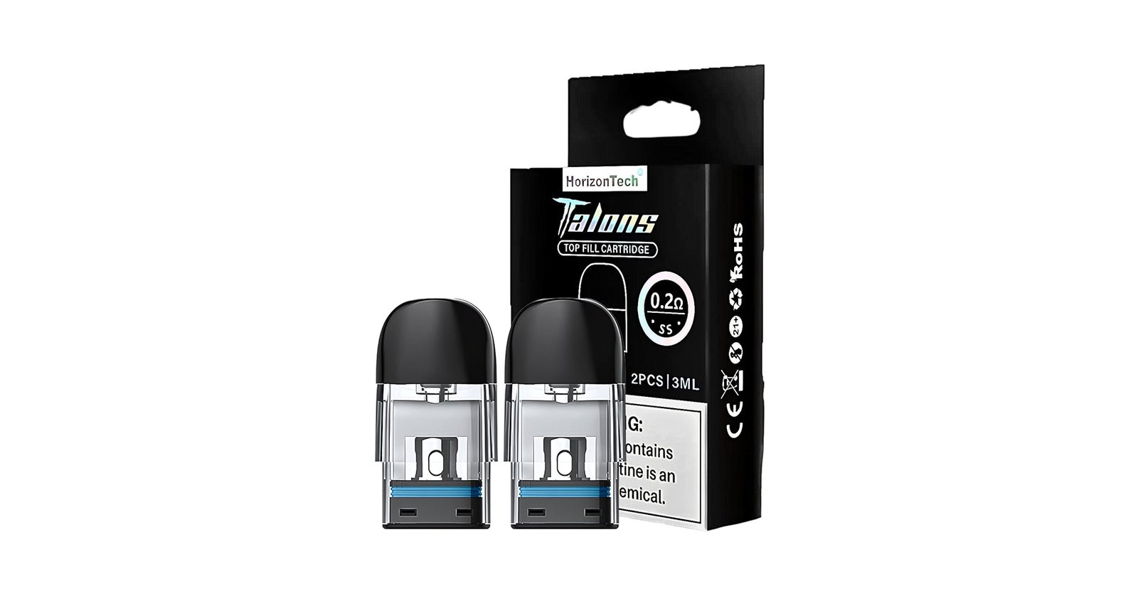 HorizonTech Talons Replacement Pods 3ml - Image 1