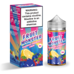 Fruit Monster - Blueberry Raspberry Lemon - 100ml