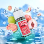 Ox Passion Freeze Flavor Guava Peach 30ml By Oxva