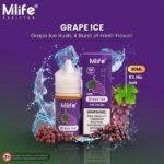 Mlife Grape Ice 30ml