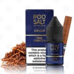 PODSALT ORIGIN TRUE TOBACCO 30ML