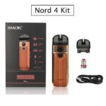 SMOK NORD 4 (LEATHER SERIES)  KIT
