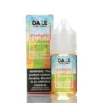 Daze Fusion Iced Yellow Green Red Mango - 30ml