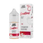 Drip Down Strawberry Milkshake By Creations Series 30ML