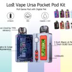 Lost Vape Ursa Pocket Pod Kit 1200mAh 30W