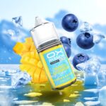 Ox Passion Freeze Flavor Mango Blueberry 30ml By Oxva