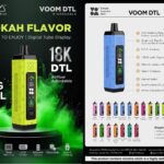 VOOM Burst 25000 Puffs Disposable