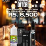 Exclusive Offer Smok Propod Gt + Dripdown Or Slugger 30ml