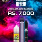 Exclusive Offer IGEE A1 + Dripdown Or Slugger 30ml