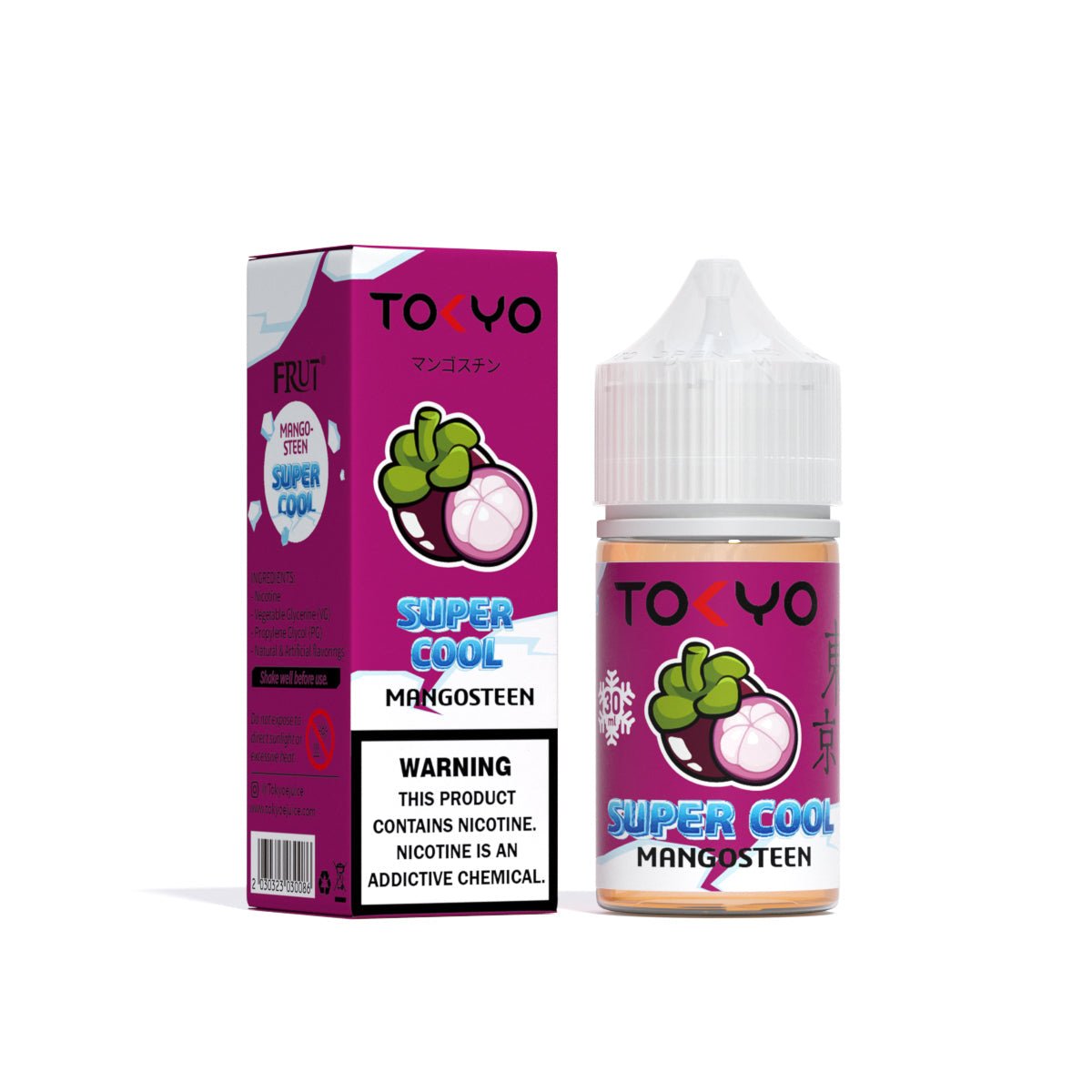 TOKYO SUPER COOL MANGOSTEEN 30ML - Image 1