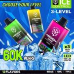 Archer Disposable Vape by Vapemod – 60k Puffs (50mg)