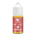 Vdrops Nic Salts Lychee Ice 30ml