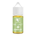 Vdrops Nic Salt Guava Ice 30ml