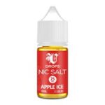 Vdrops Nic Salt Apple Ice 30ml