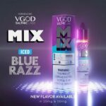 Vgod Salt Nic Mix Iced Blue Razz 30ml