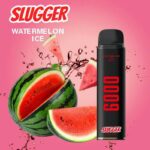 Slugger Watermelon ice - 50Mg ( 6000 Puffs ) Disposable